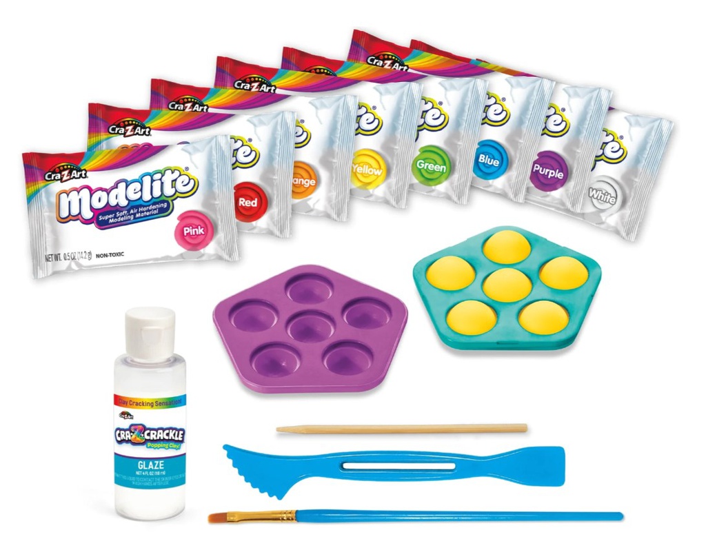 Cra-Z-Crackle Clay Pop-Mazing Super Sensory