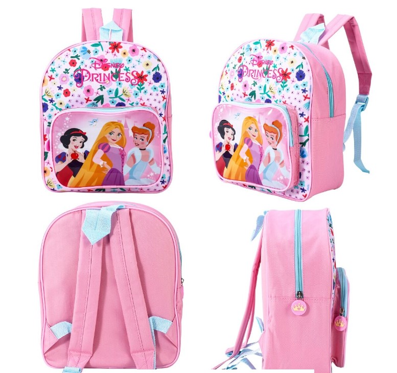 حقيبة ظهر برنسيس بنات فاخرة بريميوم 31 سم