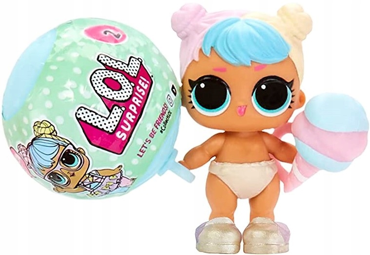 مفاجأة إل أوه إل سوو ميني مع دمية مفاجأة