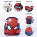 KIDS BACKPACK 3D SPIDERMAN 25.0 X 31.0 X 10.0 CM