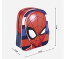 KIDS BACKPACK 3D SPIDERMAN 25.0 X 31.0 X 10.0 CM