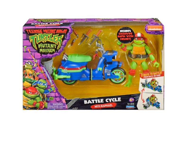 سلاحف النينجا معركة الفوضى المتحولة مع رافائيل