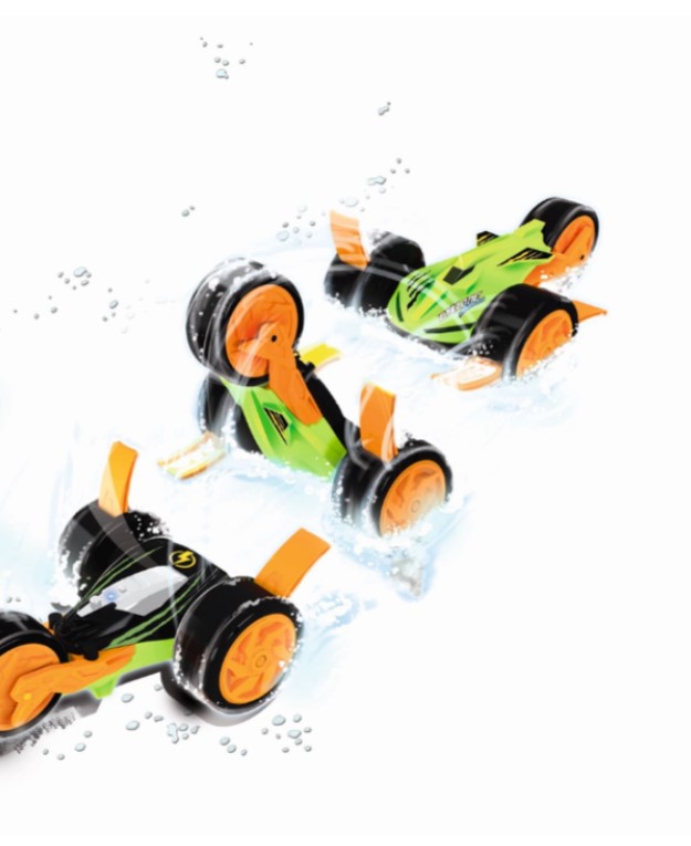 مايستو السيارة المائية