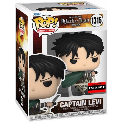 Pop! Animation: Attack on Titan S5 - Captain Levi (Exc)