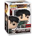 Pop! Animation: Attack on Titan S5 - Captain Levi (Exc)