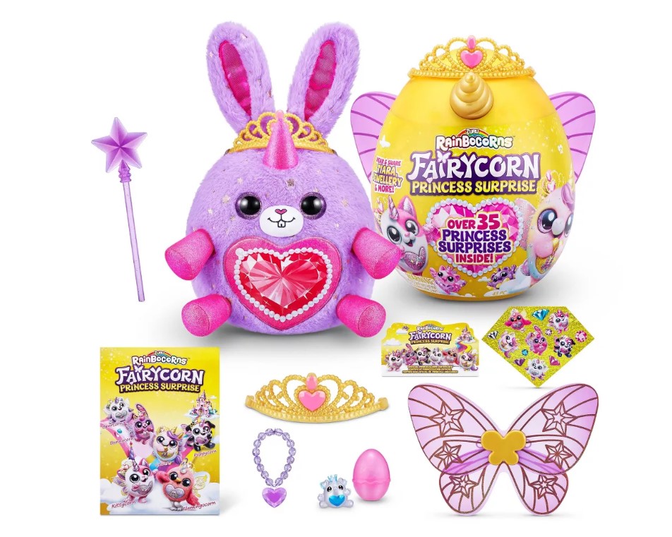 Rainbocorns Fairycorn Princess S6 Plush Medium