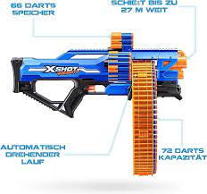 إكس شوت- إنسانيتي ماد ميجا باريل مع 72 طلقة