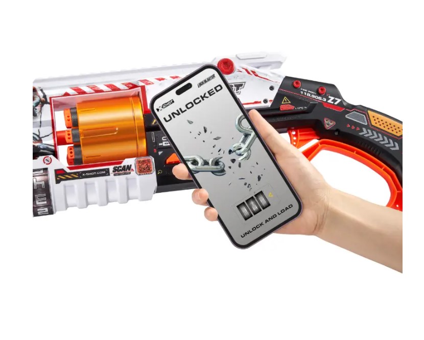 إكس شوت- صندوق قفل البندقية ، السائبة