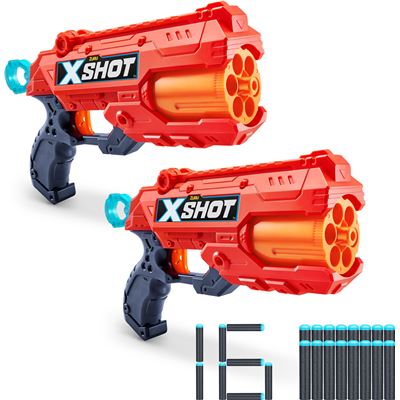 مجموعة ألعاب  إكس شوت ريفلكس 16طلقة