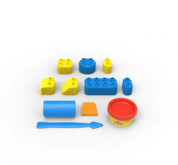 مجموعة بلاي دوه -مكعبات للمبتدئين 11 قطعة