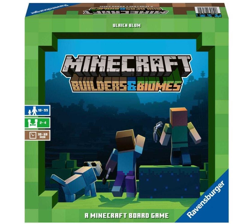 لعبة رافينسبرجر ماينكرافت اللوحية