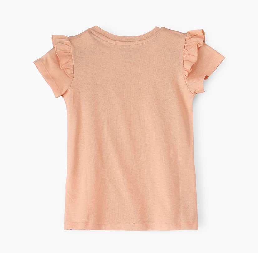 تي شيرت الأميرة إلسا جونيور للبنات