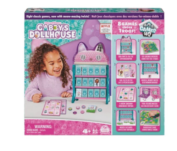 بيت الدمية غابي ألعاب كلاسيكية تحت سقف واحد