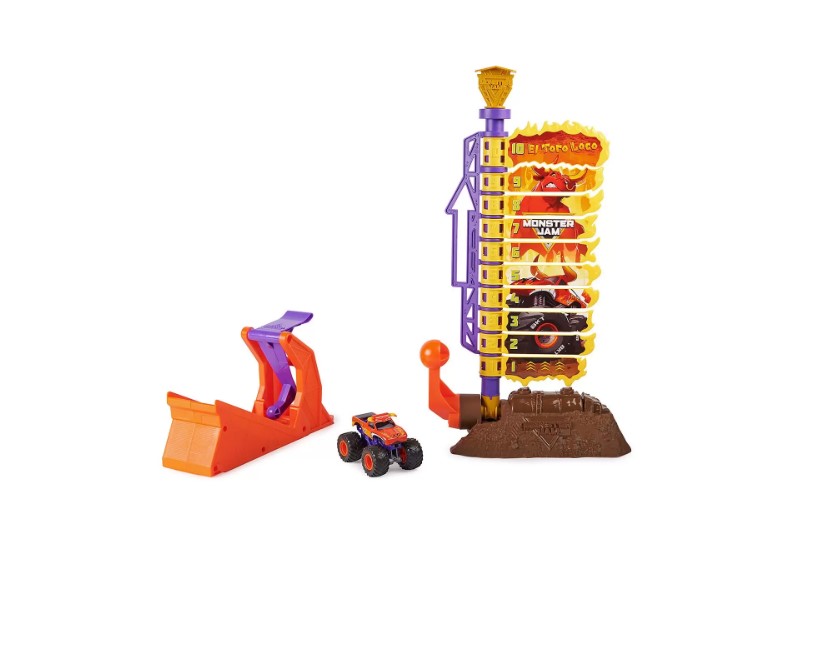 مجموعة لعب بيستا كارت مونستر جام إل تورو