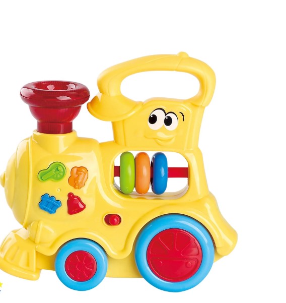 تشو تشو لعبة القطار الحسية للاطفال