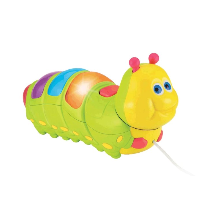 كاتربيلر الموسيقية مع الأضواء والأصوات 