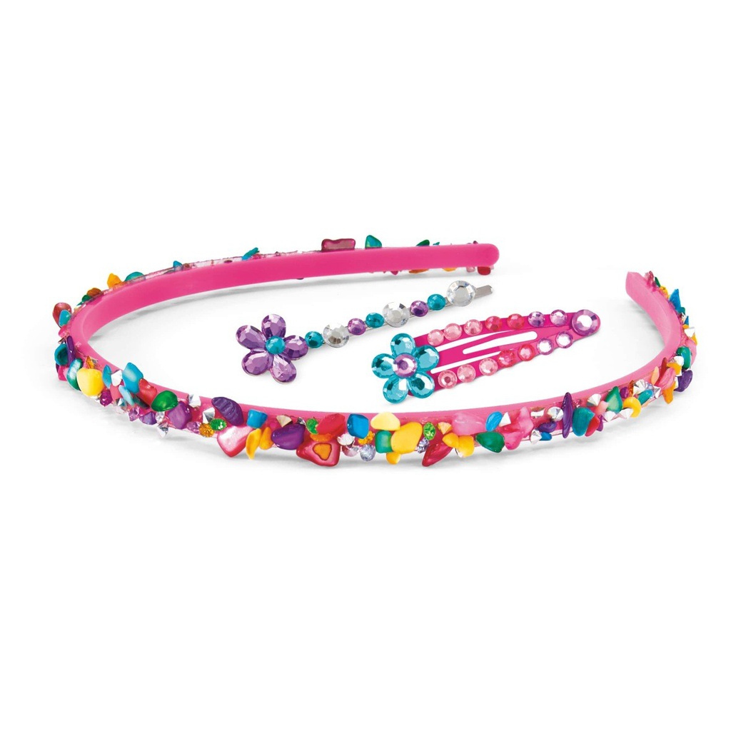 عصابات رأس ومشابك لامعة من شيمر آند سباركل