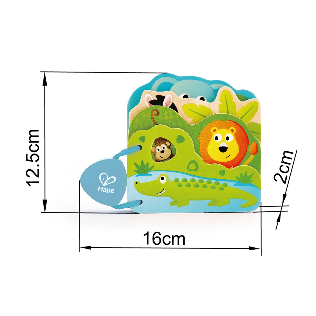 كتاب الحيوانات البرية للطفل