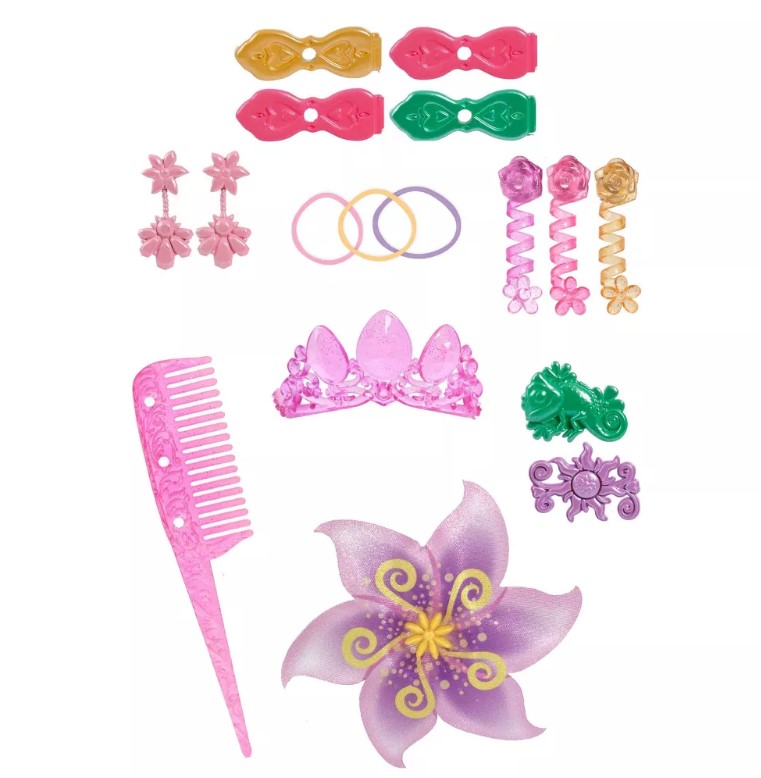 رأس تصفيف أميرات ديزني رابونزيل