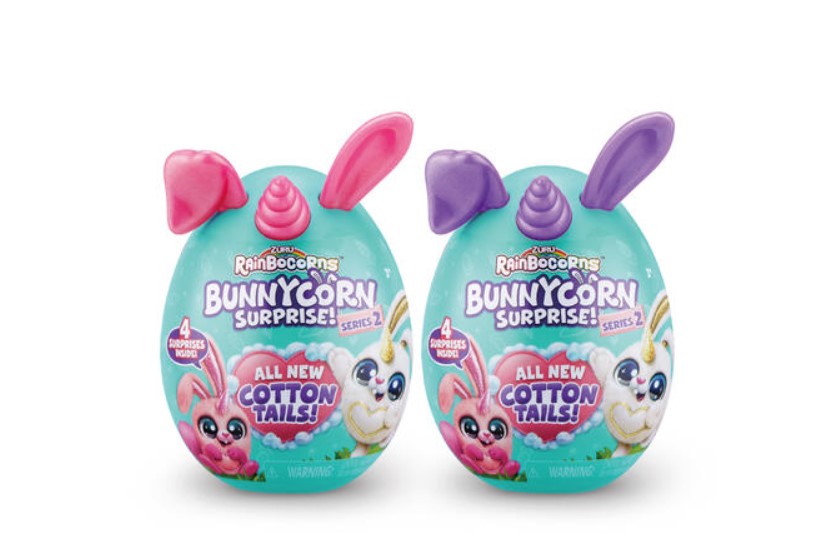 Rainbocorns Bunnycorn Surprise S2 Plush Mini PDQ
