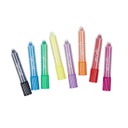 أقلام تلوين حريرية من تايجر ترايب- 8 قطع