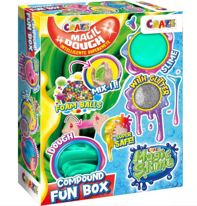 MIX COMPOUND-FUN BOX