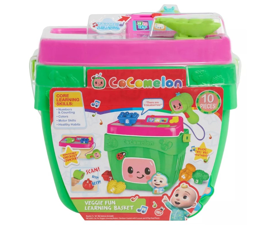 سلة التعلم الممتعة من كوكوميلون فيجي