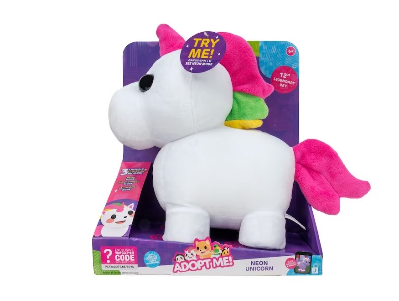 Roblox Adopt Me Feature Plush