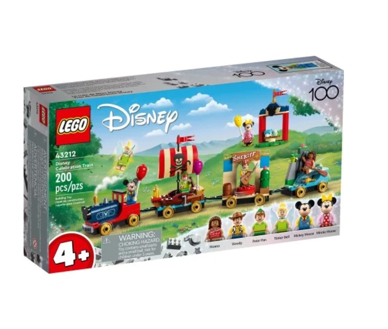 ليغو قطار احتفالات ديزني