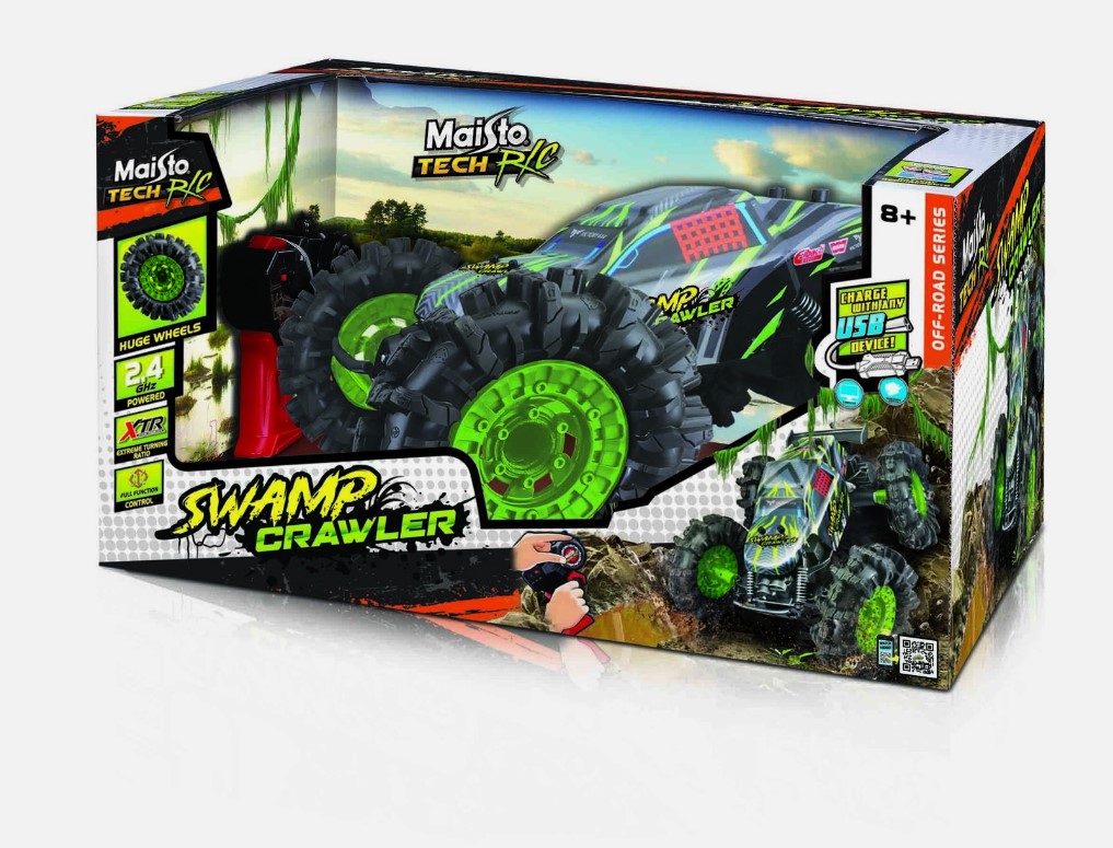 سيارة مايستو مع جهاز تحكم عن بعد