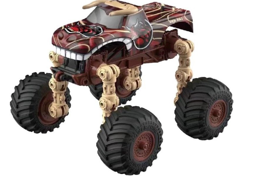 سيارة كرازون عجلات كبيرة للتحكم على الطرق الوعرة