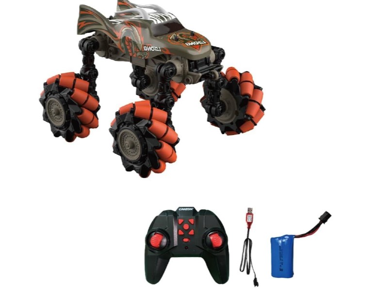 سيارة كرازون الانحراف للطريق الوعرة