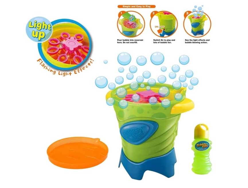 بابل فن فقاعات جميلة