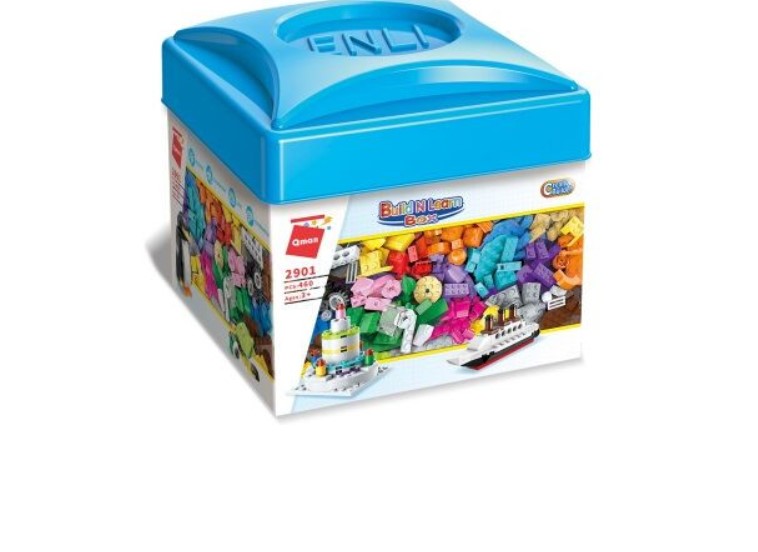 كيومان-بناء صندوق التعلم-460قطعة