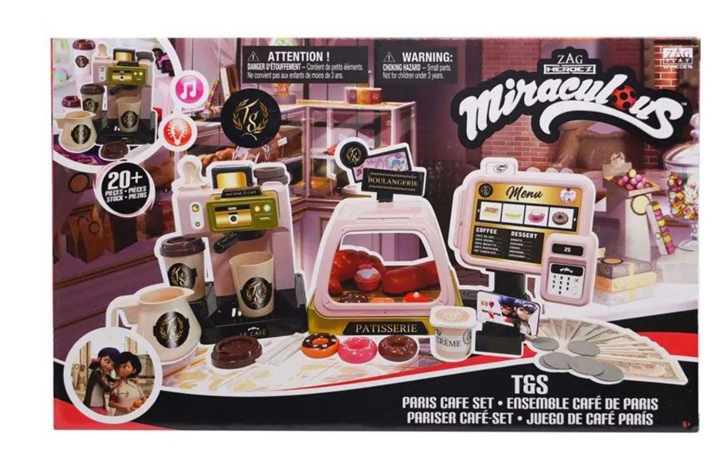 مجموعة بلاي ميتس ميراكيولوس - كافيه باريس