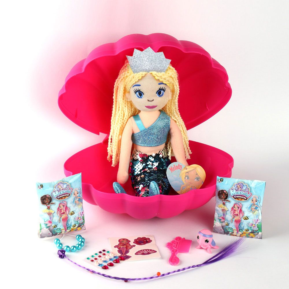 دمية الأميرة حورية البحر مفاجأة