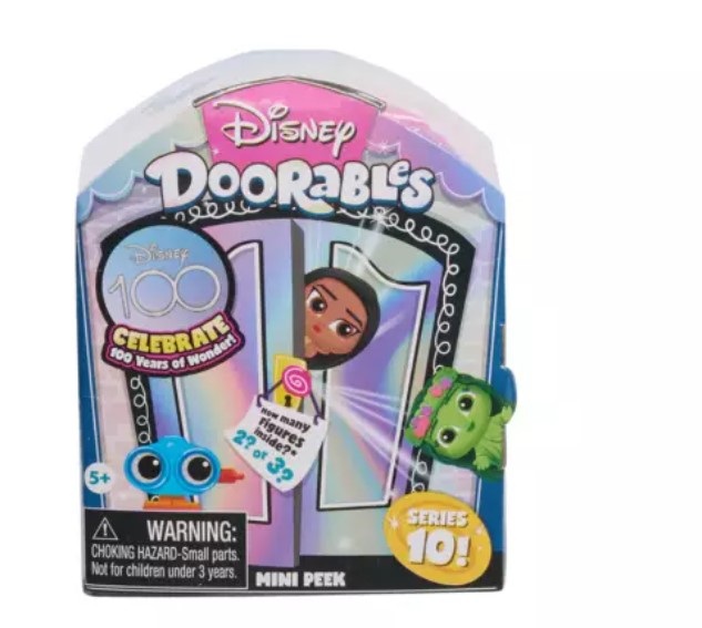 مجموعة شخصيات ديزني دورابلز ميني
