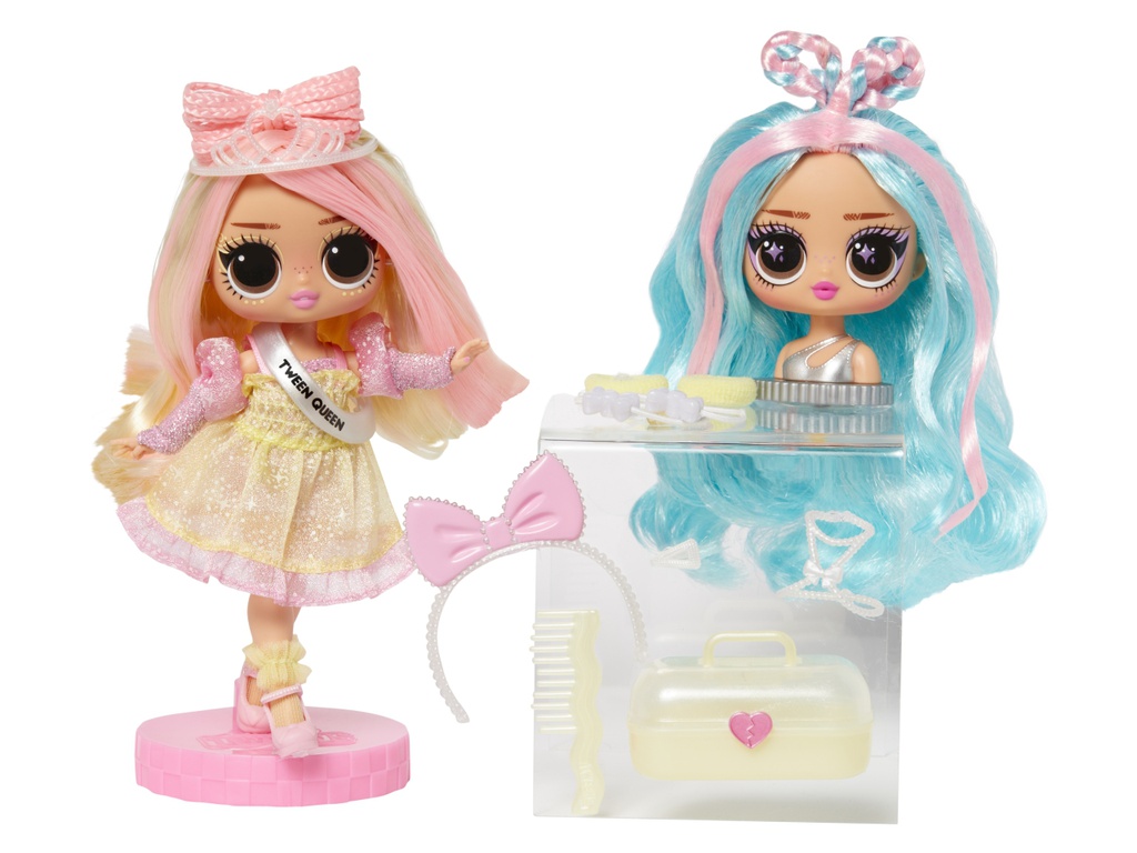 دمية أزياء لول مفاجأة توينز مبادلة - ضفائر -2 - أمواج ويني