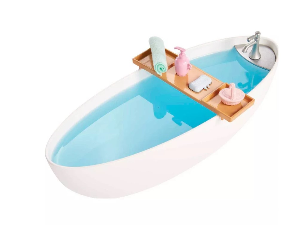 Barbie®️ Soap Confetti Bath Playset - Blonde