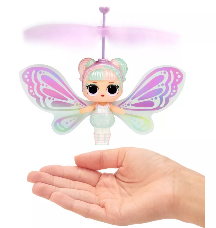 دمية طائرة يدويه من ال او ال  فلاي ليلك