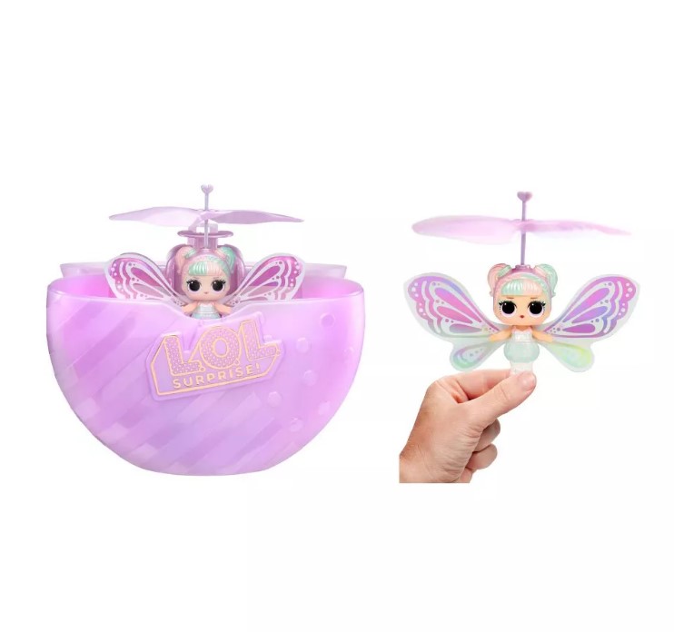 دمية طائرة يدويه من ال او ال  فلاي ليلك