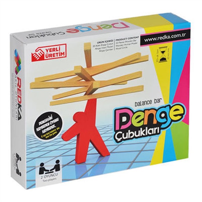 لعبة قضبان التوازن ريدكا