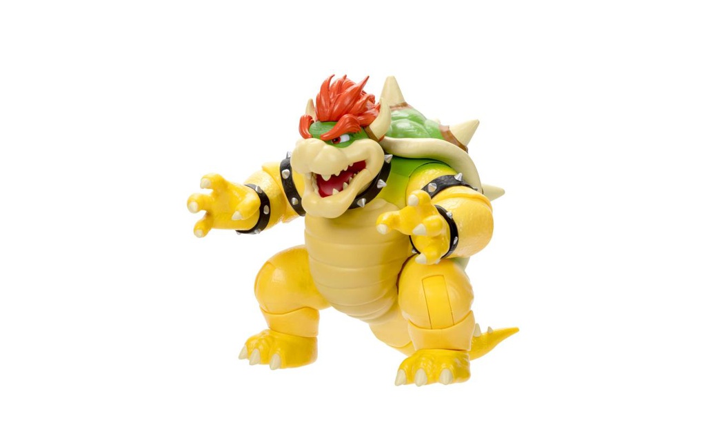 مجسم شخصية بوزر سوبر ماريو بروس بالنار 18 سم