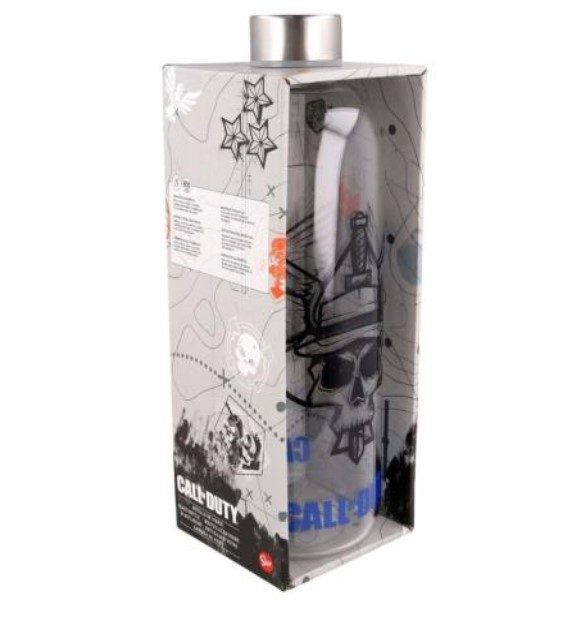 زجاجة مياه كول اوف ديوتي الزجاجية 1030مل