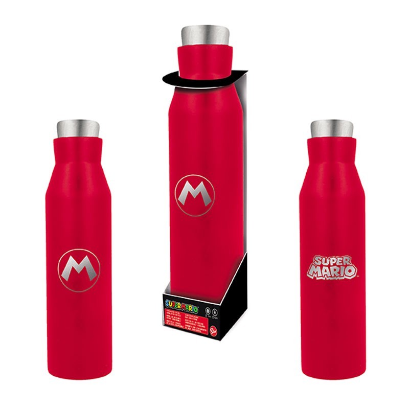 زجاجة سوبر ماريو الحرارية ديابولو من الفولاذ  580 مل