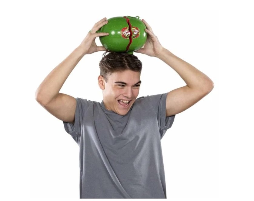 تحدي البطيخ- اضغطها حتى الكسر