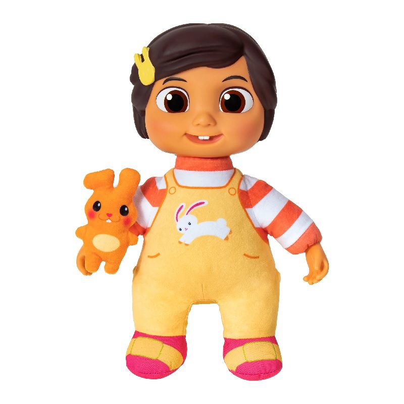 كوكوميلون دمية تفاعلية - صديقتي نينا مع الأرنب 