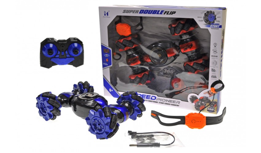 سيارة انزلاقية مع جهاز تحكم عن بعد