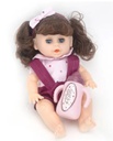 12'Empty body IC girl doll can drink water/pee with fittings include battery