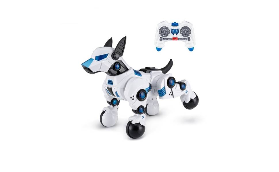 R/C Intelligent dog 2 color no include battery